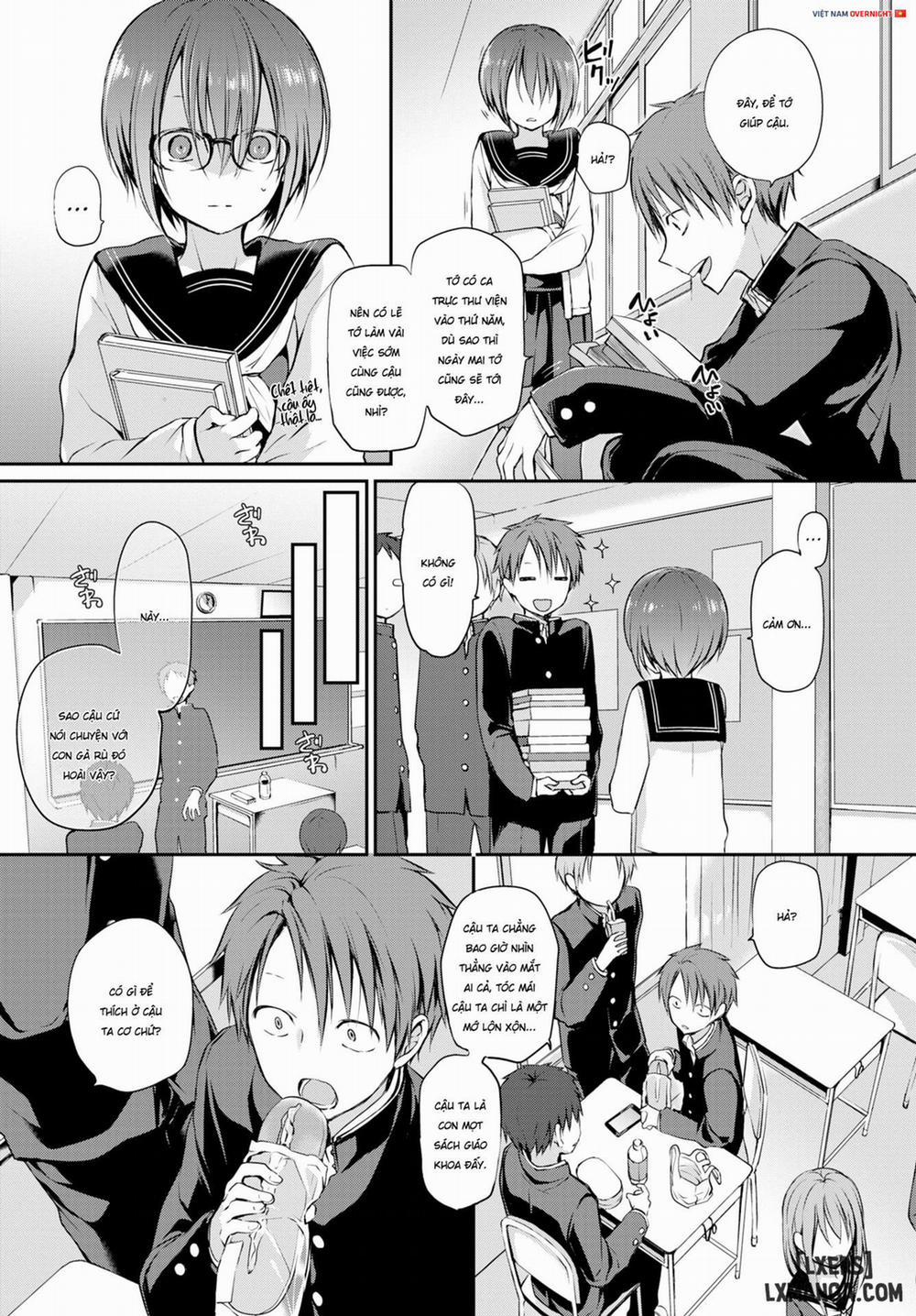 You Don't Need to Stare at Me. Oneshot trang 3