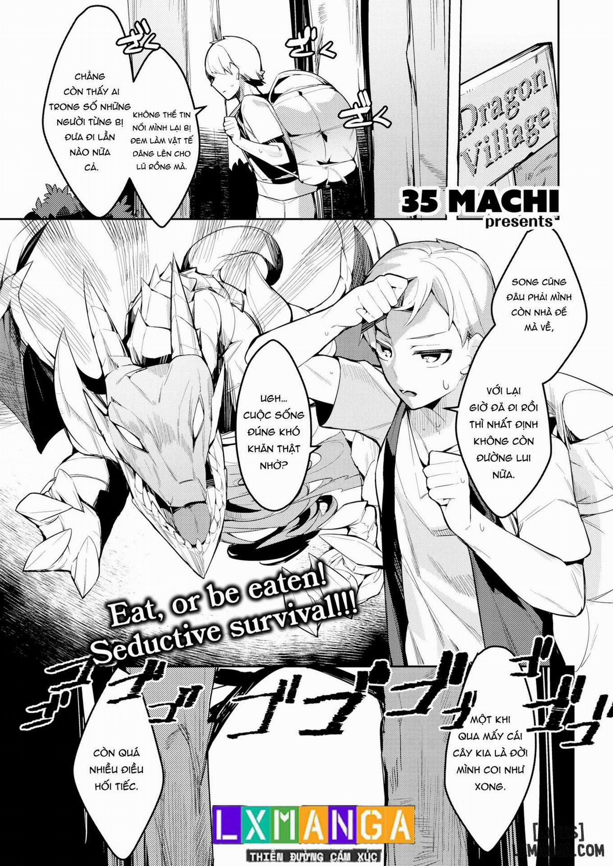 You Have Been Chosen to Be Wed into the Dragon Clan! Artist 35 Machi Parody Original Work Oneshot trang 0