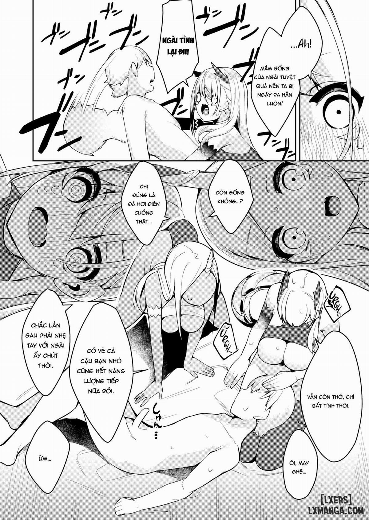 You Have Been Chosen to Be Wed into the Dragon Clan! Artist 35 Machi Parody Original Work Oneshot trang 11