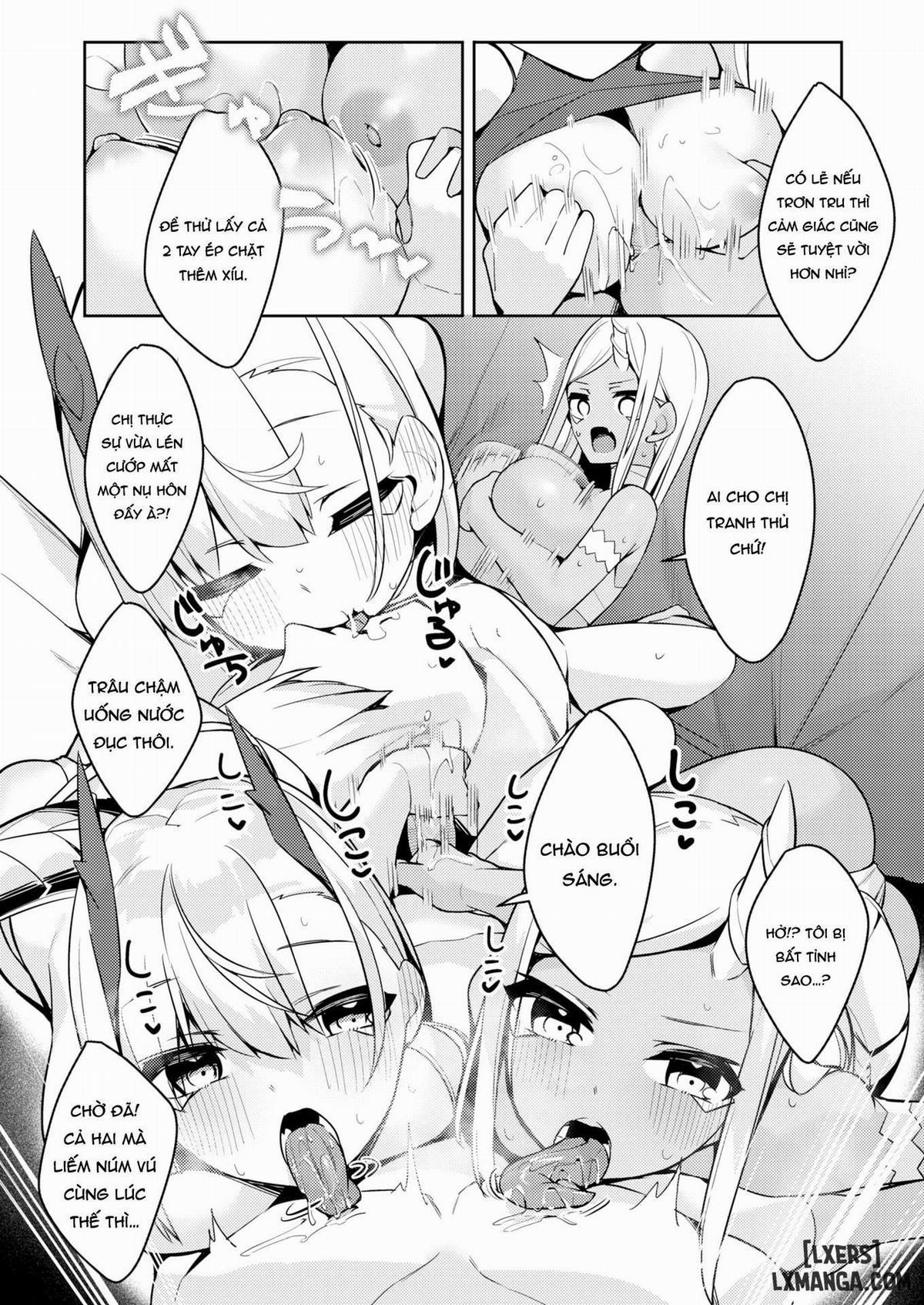 You Have Been Chosen to Be Wed into the Dragon Clan! Artist 35 Machi Parody Original Work Oneshot trang 13