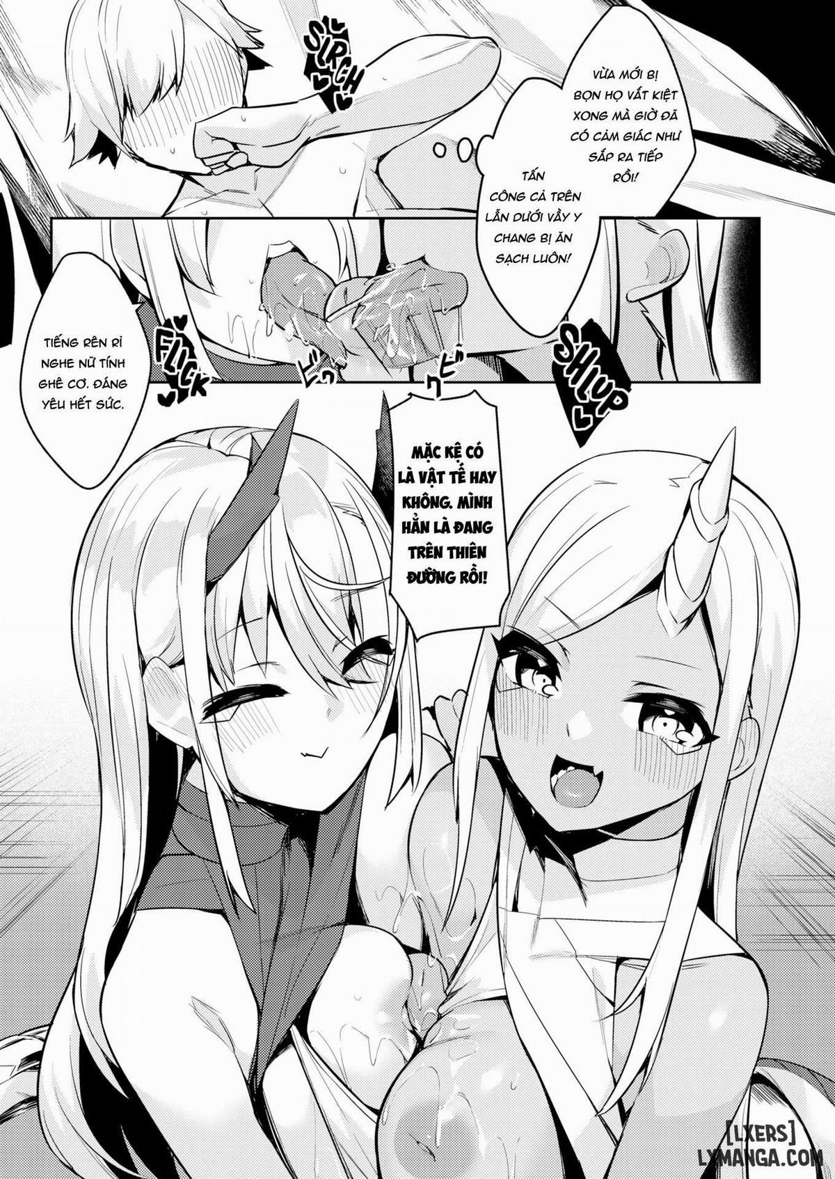 You Have Been Chosen to Be Wed into the Dragon Clan! Artist 35 Machi Parody Original Work Oneshot trang 14