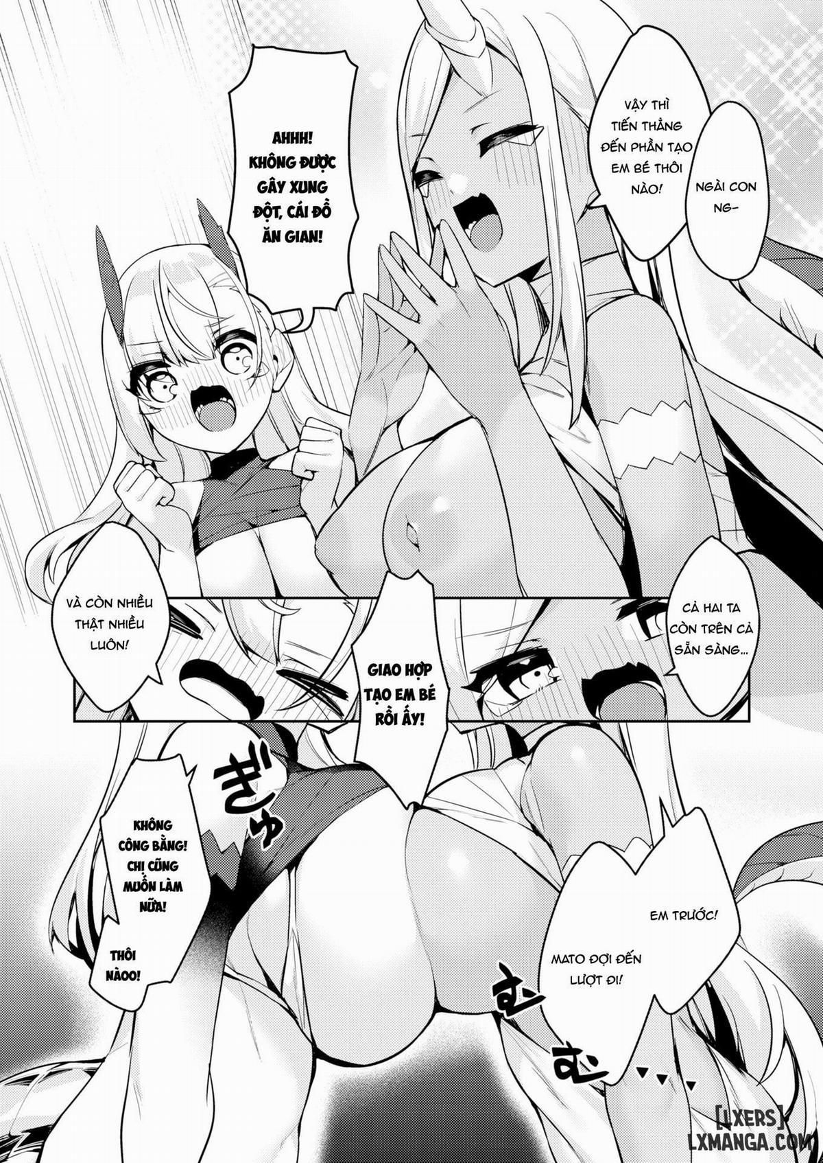 You Have Been Chosen to Be Wed into the Dragon Clan! Artist 35 Machi Parody Original Work Oneshot trang 16