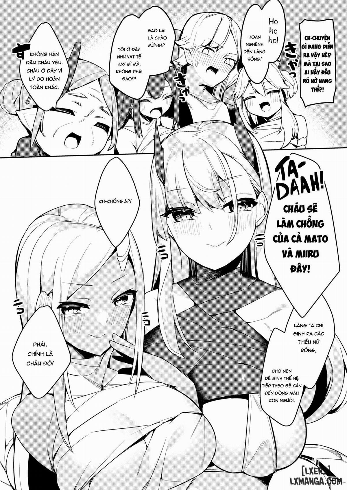 You Have Been Chosen to Be Wed into the Dragon Clan! Artist 35 Machi Parody Original Work Oneshot trang 2