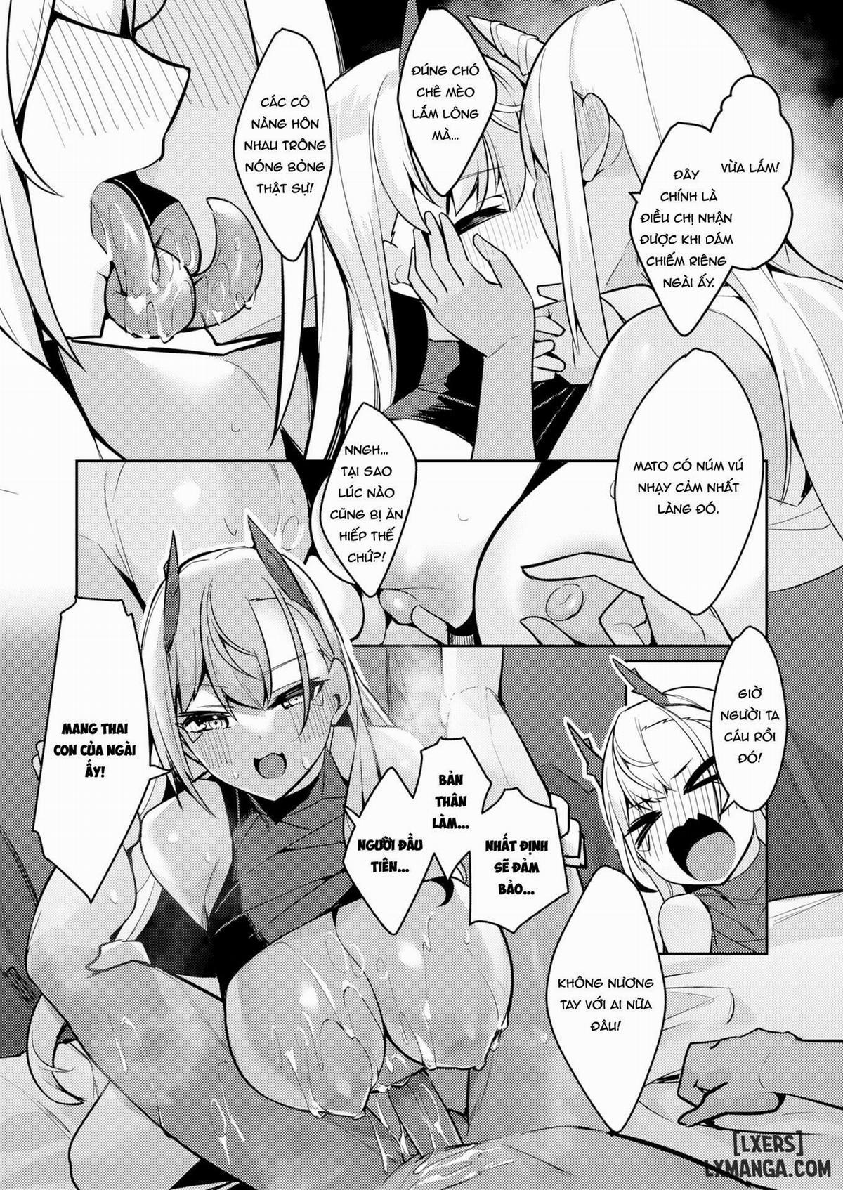 You Have Been Chosen to Be Wed into the Dragon Clan! Artist 35 Machi Parody Original Work Oneshot trang 22