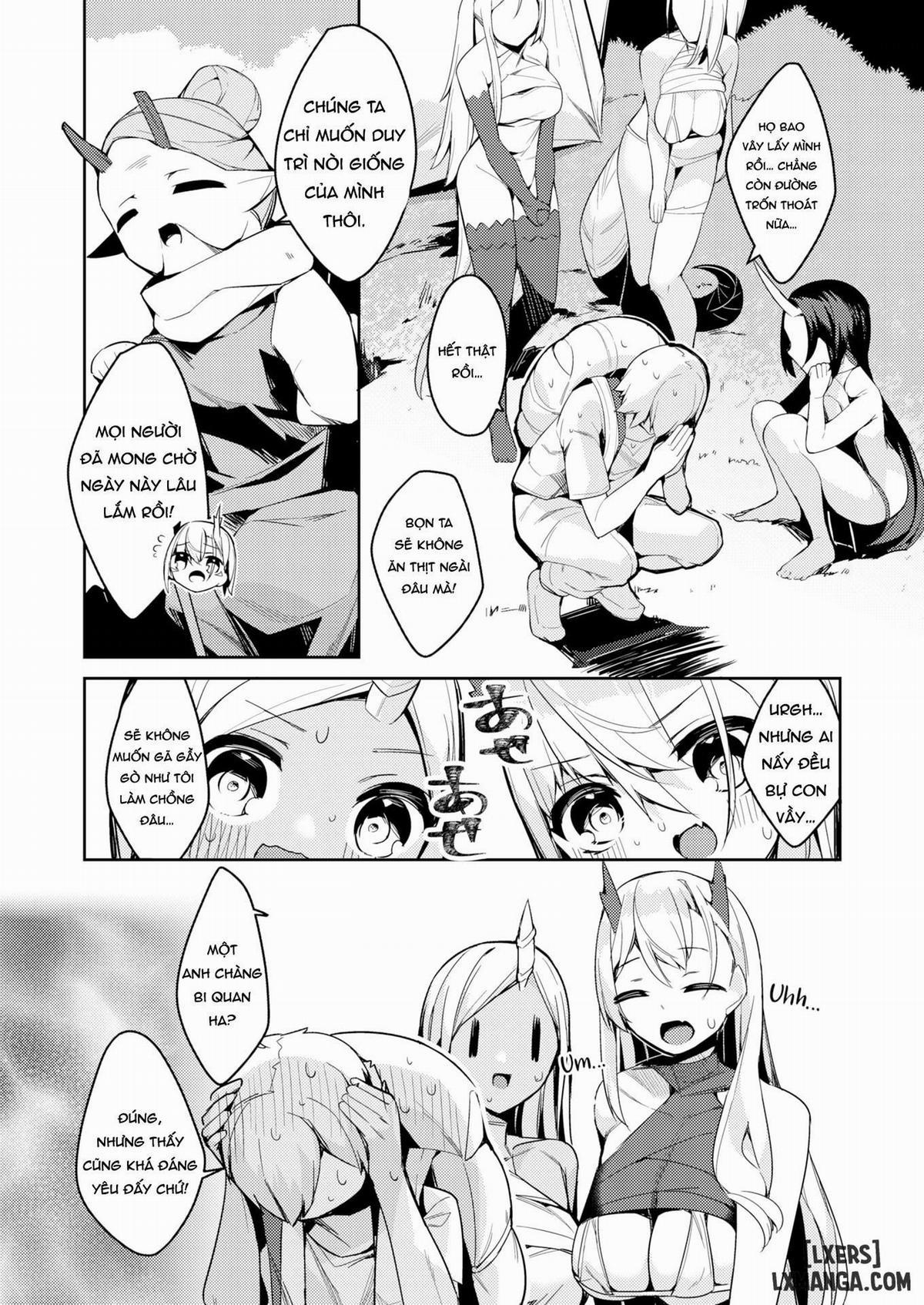 You Have Been Chosen to Be Wed into the Dragon Clan! Artist 35 Machi Parody Original Work Oneshot trang 3