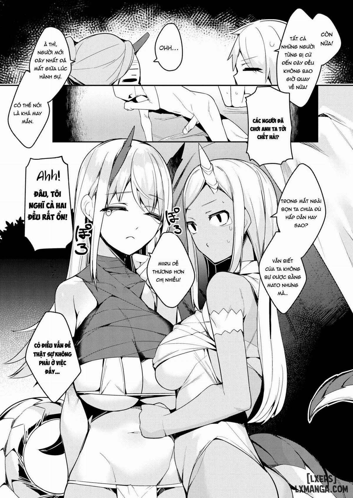 You Have Been Chosen to Be Wed into the Dragon Clan! Artist 35 Machi Parody Original Work Oneshot trang 4