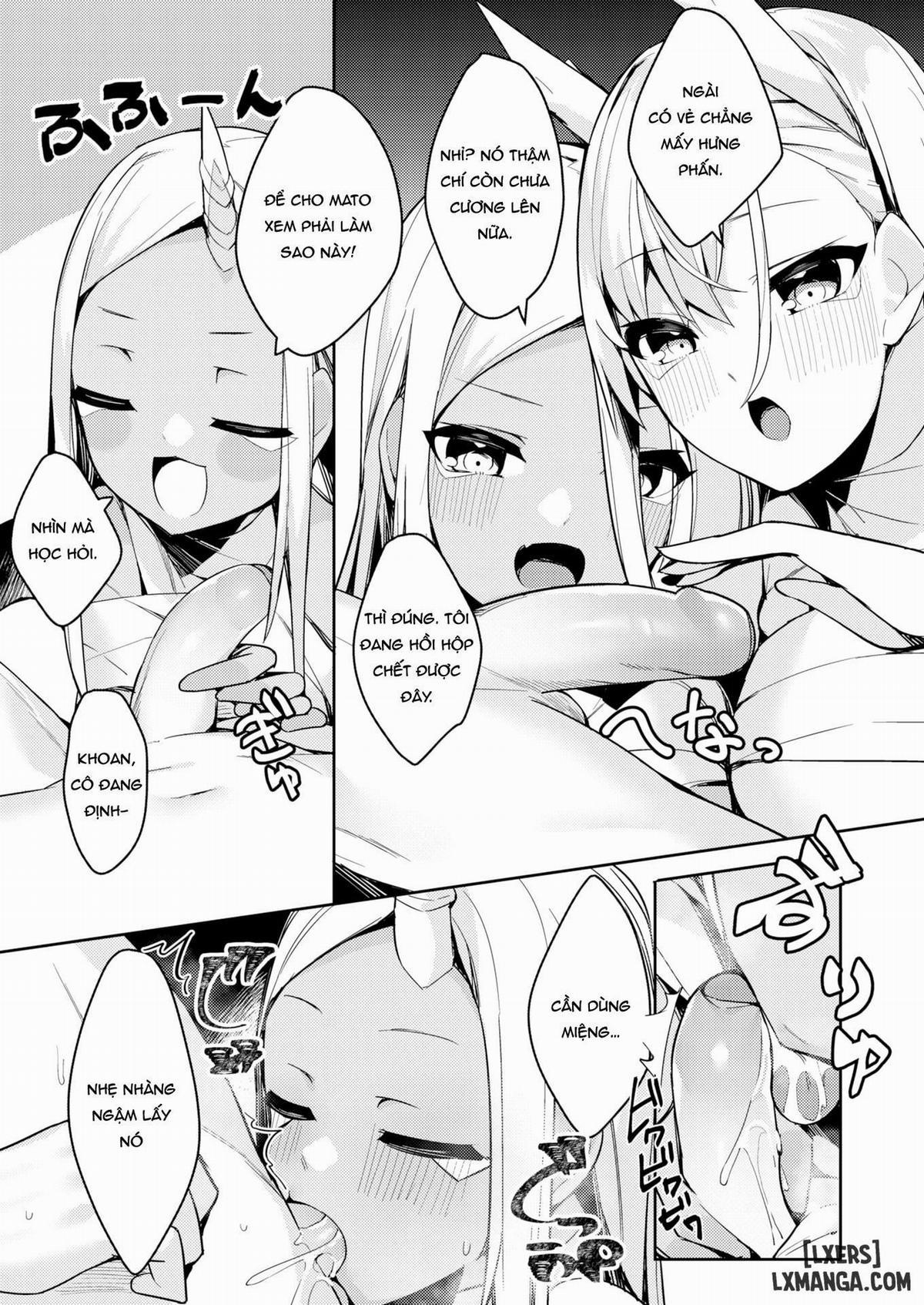 You Have Been Chosen to Be Wed into the Dragon Clan! Artist 35 Machi Parody Original Work Oneshot trang 6