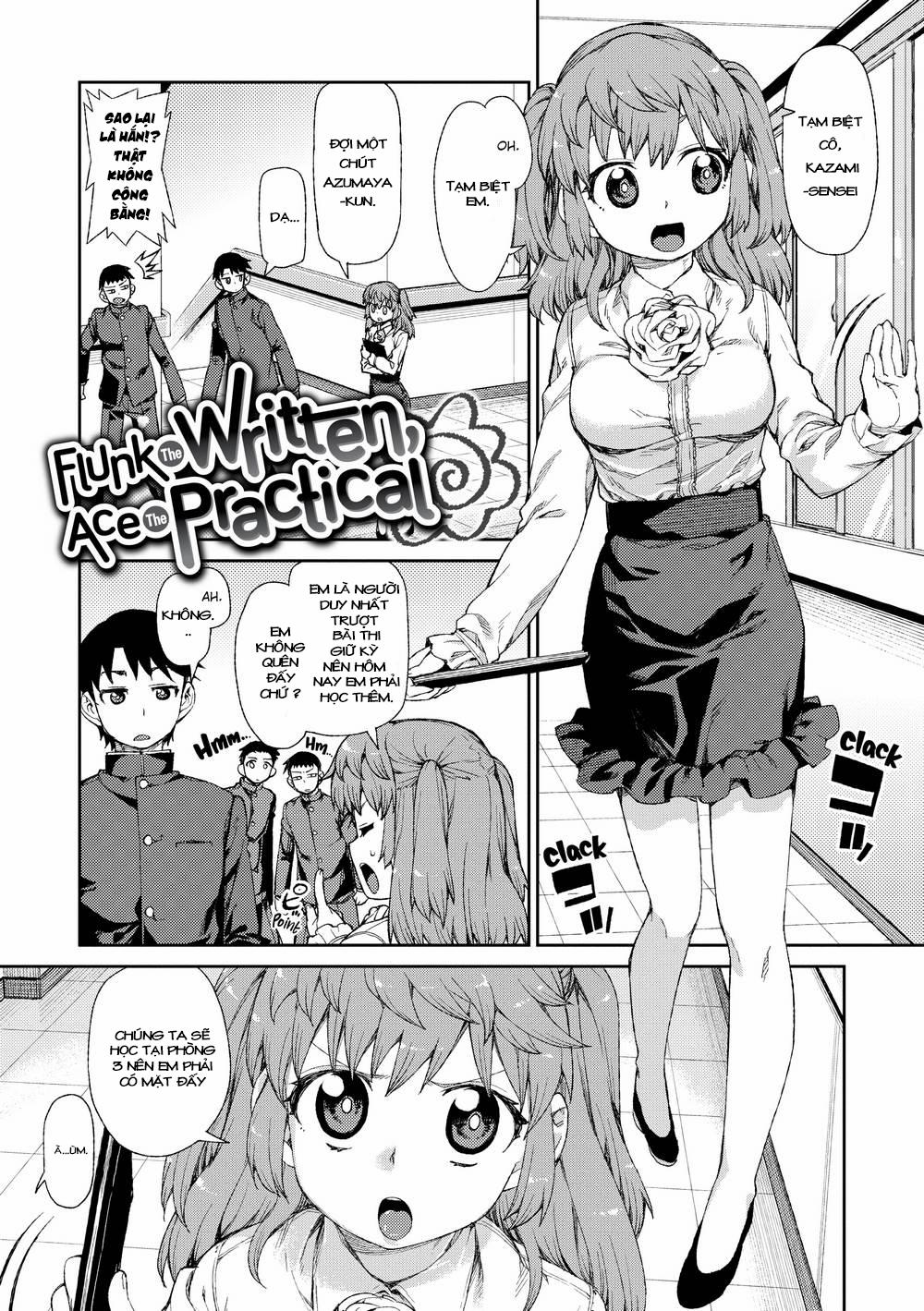 You'll Be Crazy About Me! 1 0 Flunk the Writen, Ace the Practical trang 1