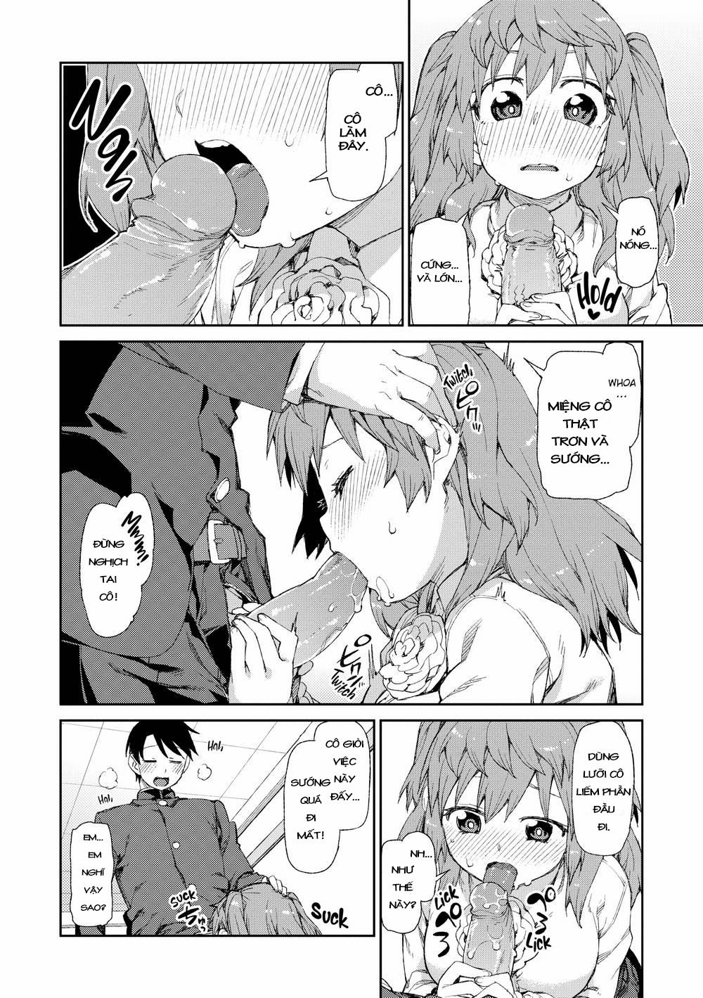 You'll Be Crazy About Me! 1 0 Flunk the Writen, Ace the Practical trang 10