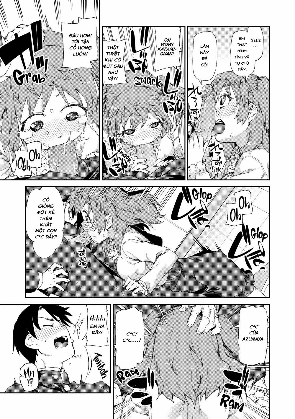 You'll Be Crazy About Me! 1 0 Flunk the Writen, Ace the Practical trang 11