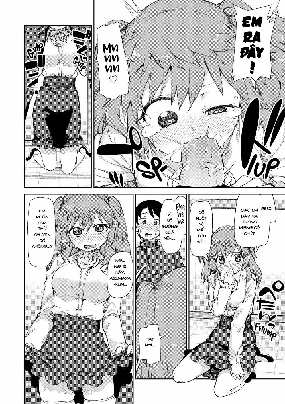 You'll Be Crazy About Me! 1 0 Flunk the Writen, Ace the Practical trang 12