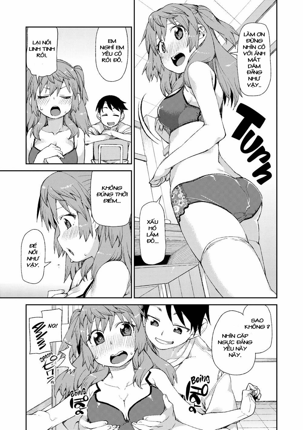 You'll Be Crazy About Me! 1 0 Flunk the Writen, Ace the Practical trang 13