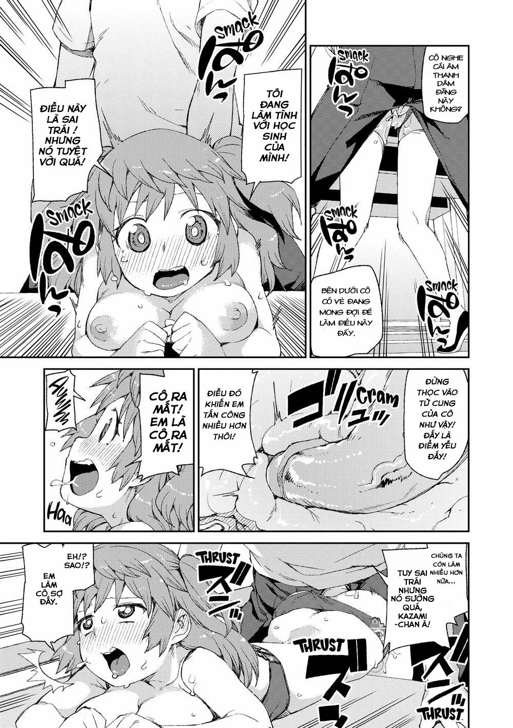 You'll Be Crazy About Me! 1 0 Flunk the Writen, Ace the Practical trang 17