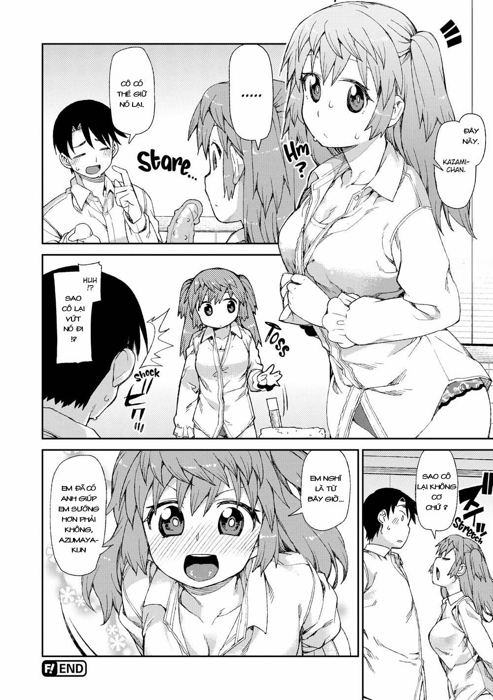 You'll Be Crazy About Me! 1 0 Flunk the Writen, Ace the Practical trang 26