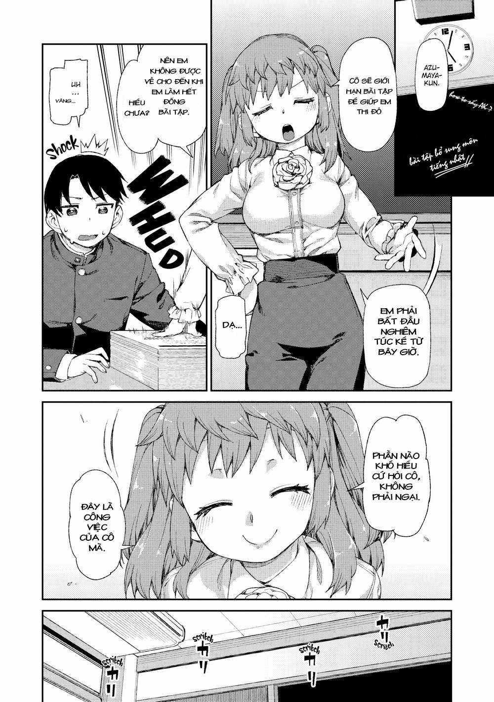 You'll Be Crazy About Me! 1 0 Flunk the Writen, Ace the Practical trang 3