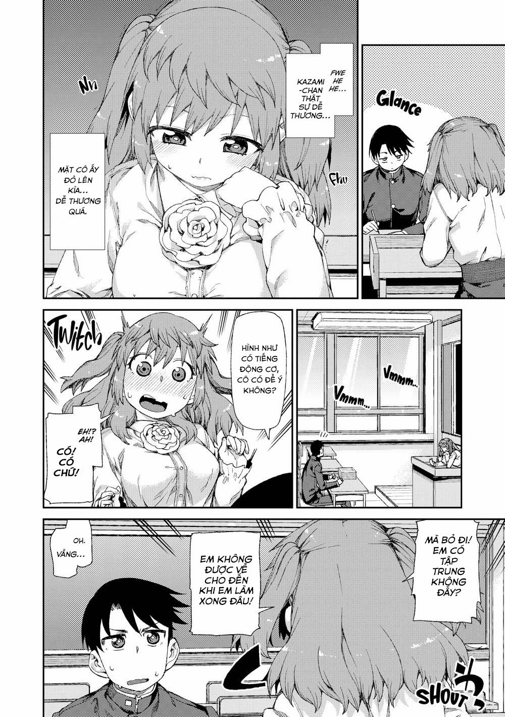 You'll Be Crazy About Me! 1 0 Flunk the Writen, Ace the Practical trang 4