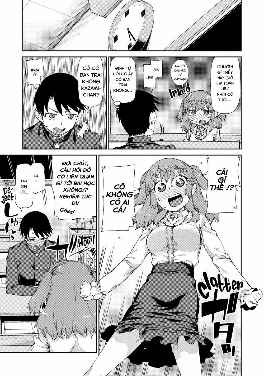 You'll Be Crazy About Me! 1 0 Flunk the Writen, Ace the Practical trang 5