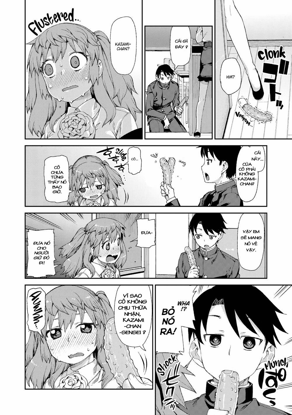 You'll Be Crazy About Me! 1 0 Flunk the Writen, Ace the Practical trang 6