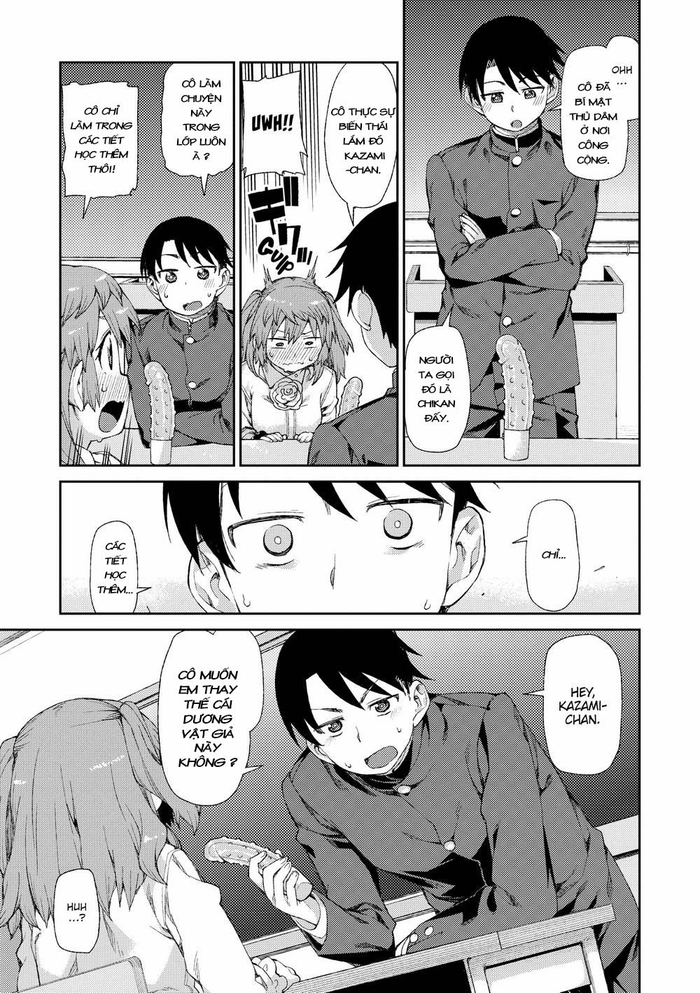 You'll Be Crazy About Me! 1 0 Flunk the Writen, Ace the Practical trang 7