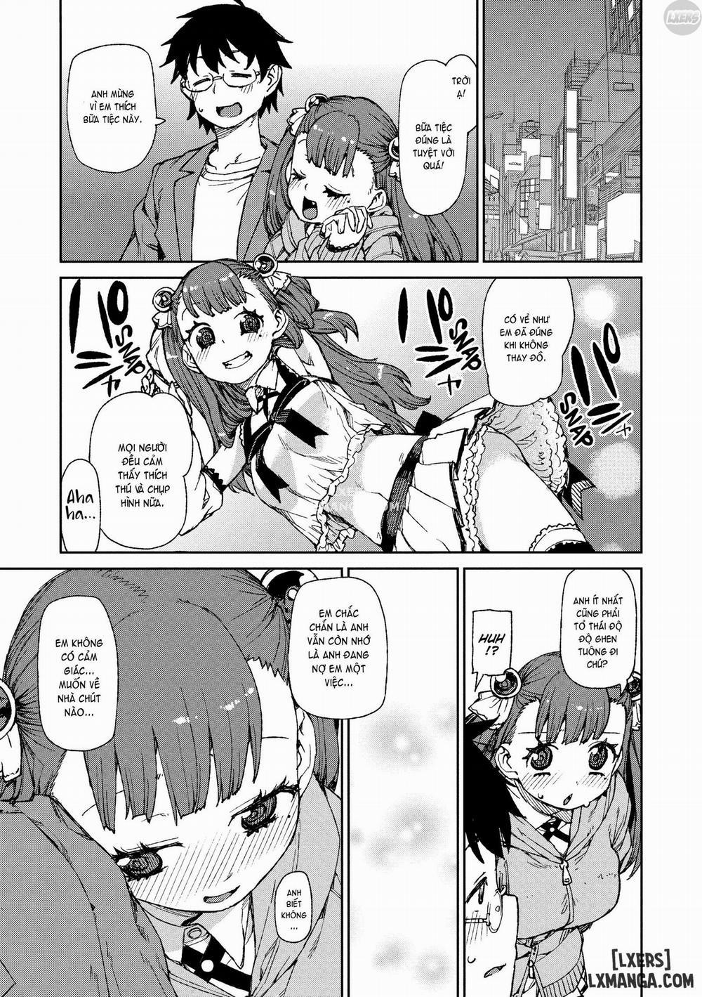 You'll Be Crazy About Me! 1 trang 13