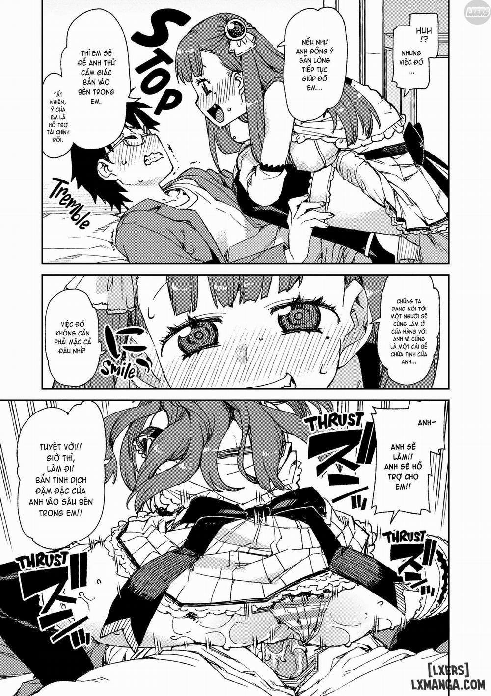 You'll Be Crazy About Me! 1 trang 19