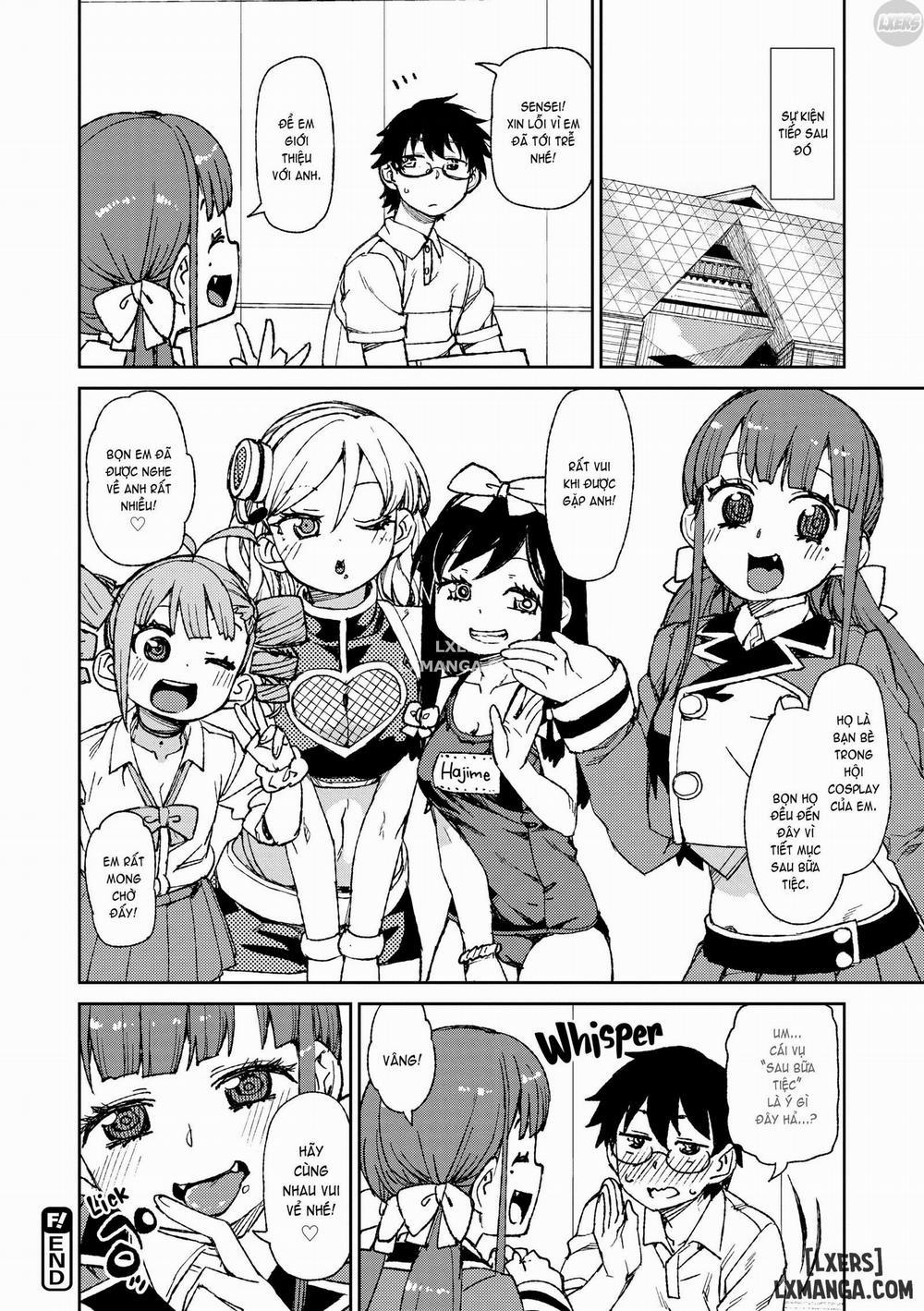 You'll Be Crazy About Me! 1 trang 30