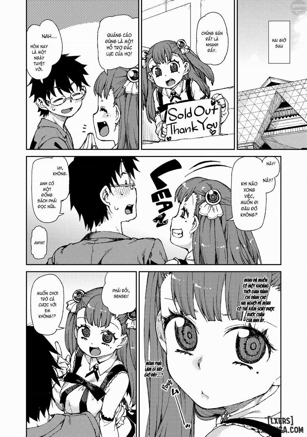 You'll Be Crazy About Me! 1 trang 8