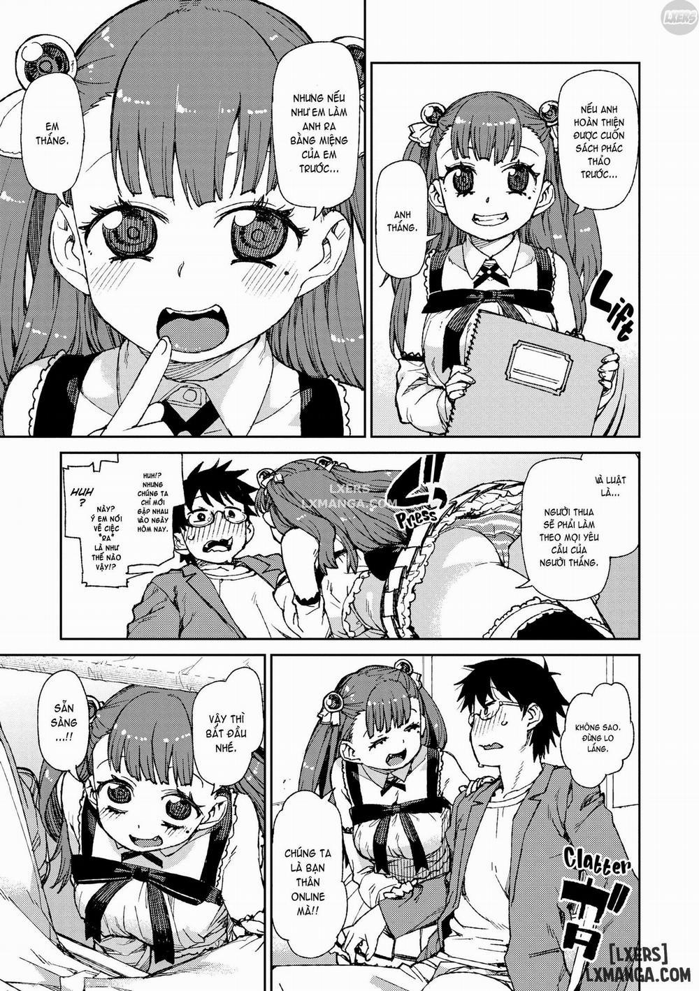 You'll Be Crazy About Me! 1 trang 9