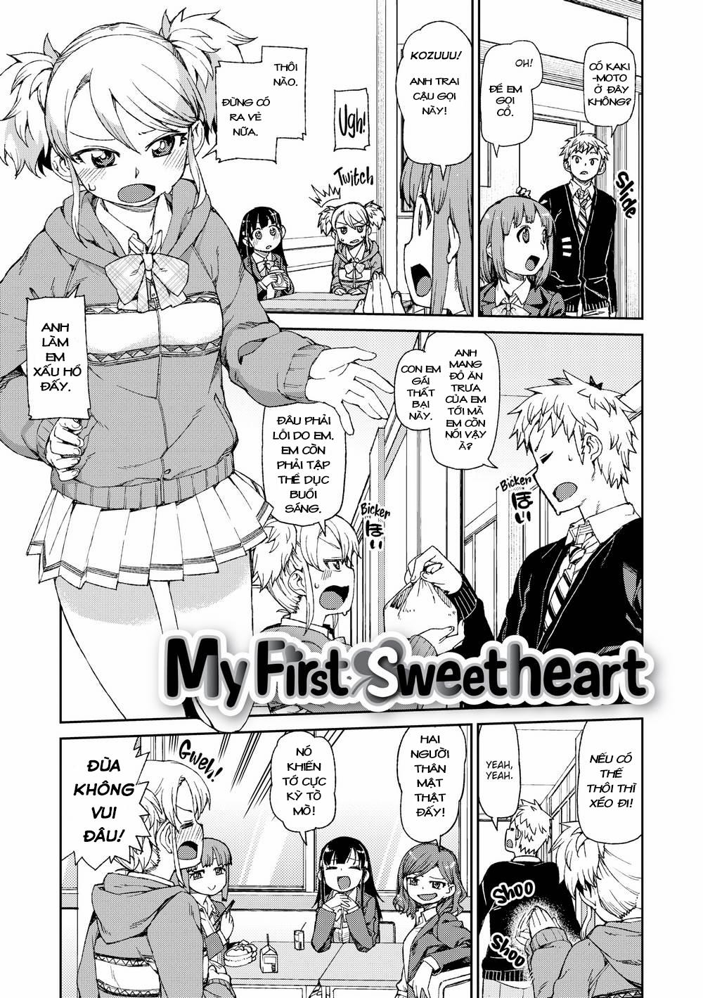 You'll Be Crazy About Me! 2 0 My first sweet heart 0 trang 1