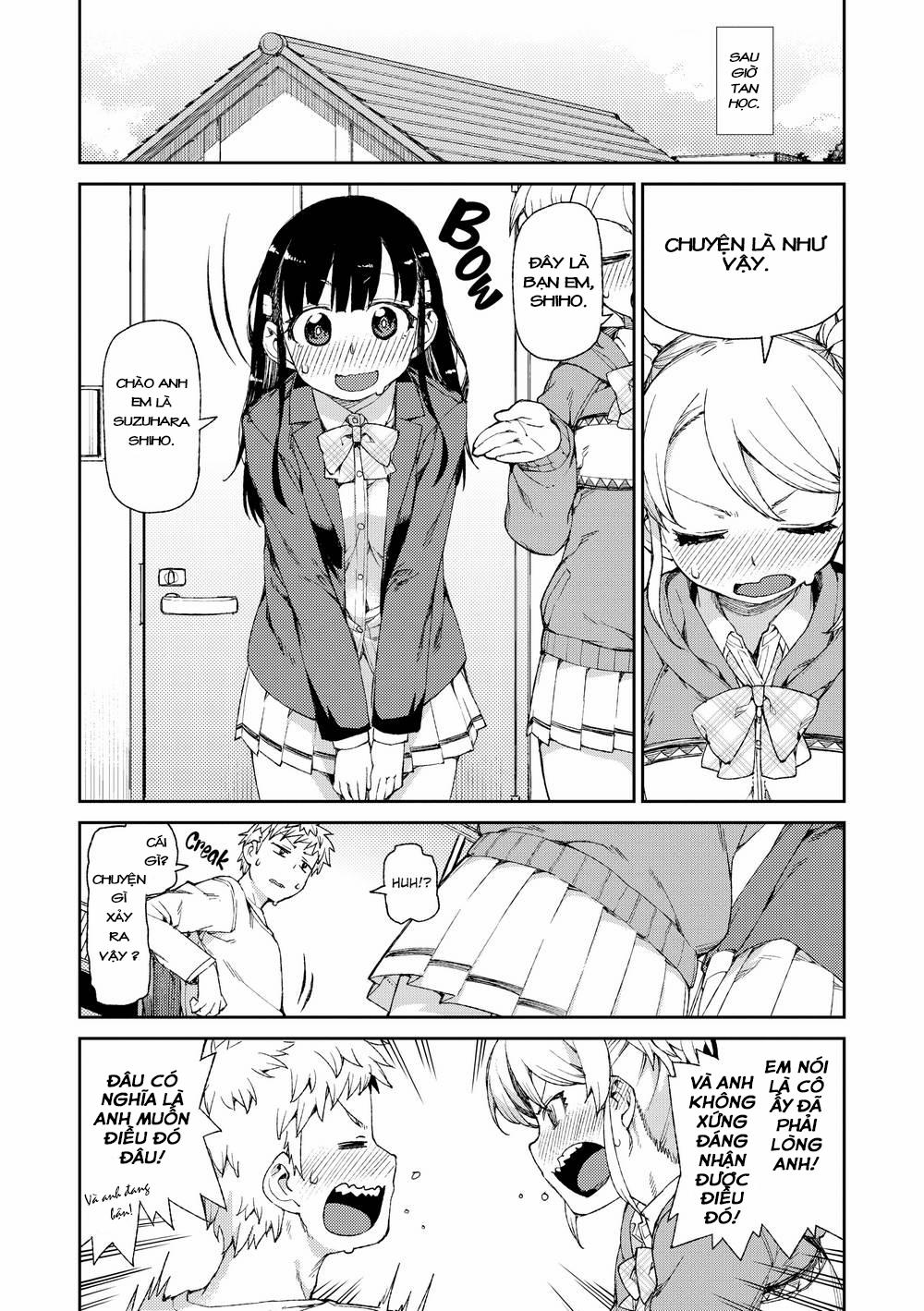 You'll Be Crazy About Me! 2 0 My first sweet heart 0 trang 3