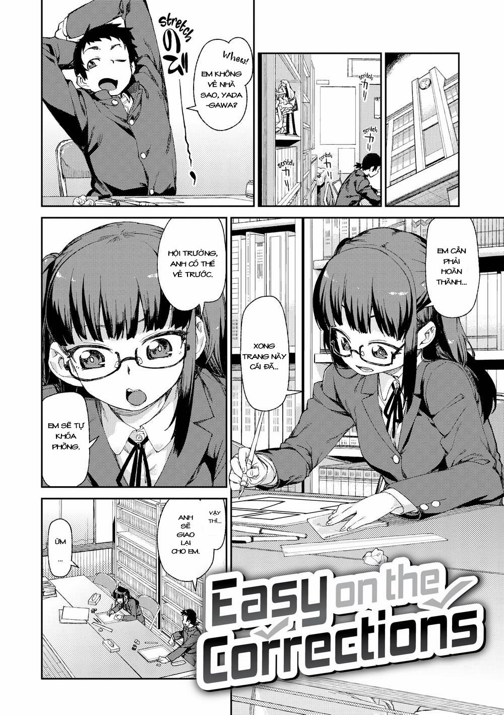 You'll Be Crazy About Me! 3 0 Easy on the corrections! trang 0