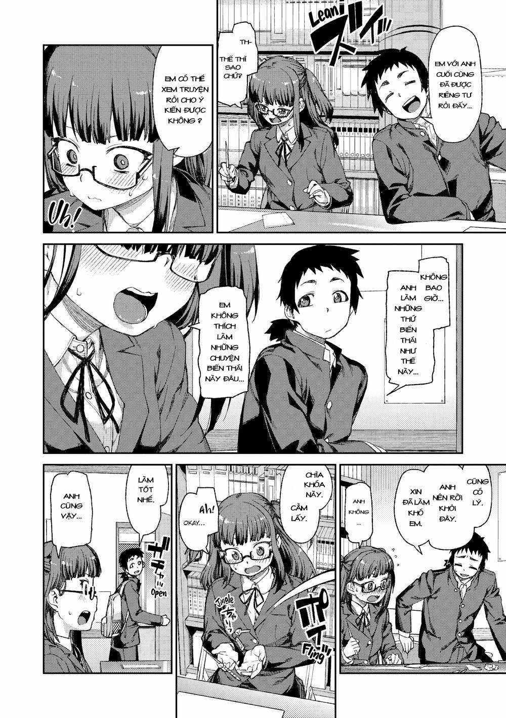 You'll Be Crazy About Me! 3 0 Easy on the corrections! trang 1