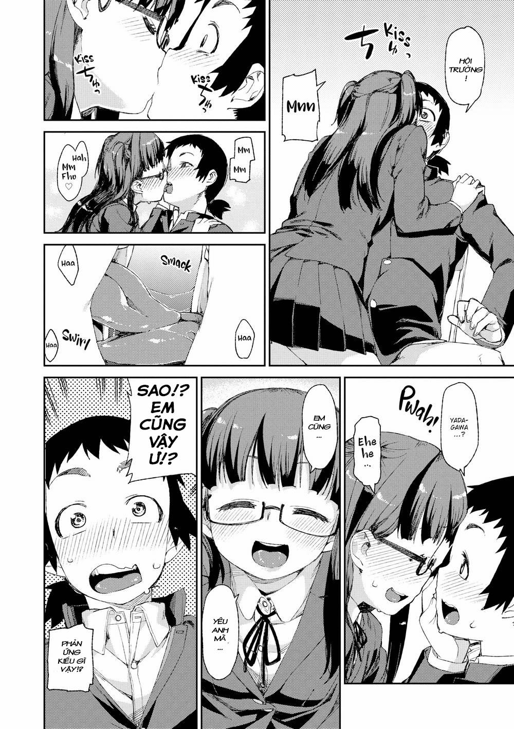 You'll Be Crazy About Me! 3 0 Easy on the corrections! trang 11