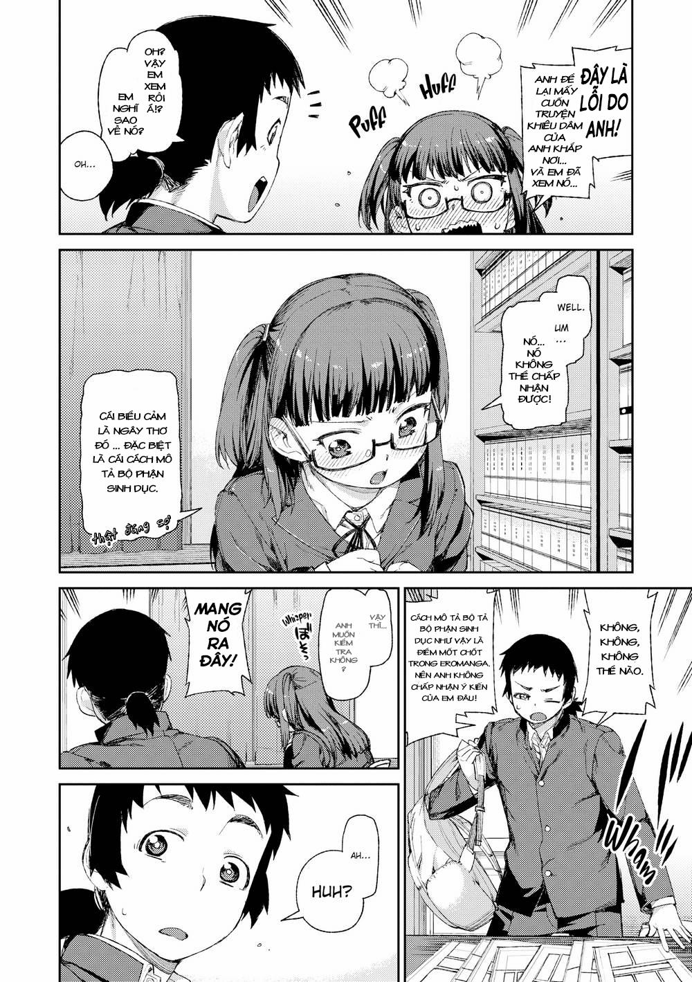 You'll Be Crazy About Me! 3 0 Easy on the corrections! trang 5