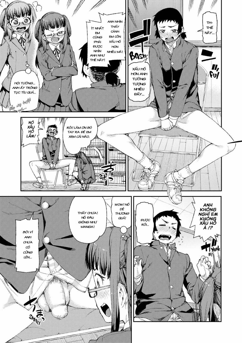 You'll Be Crazy About Me! 3 0 Easy on the corrections! trang 6