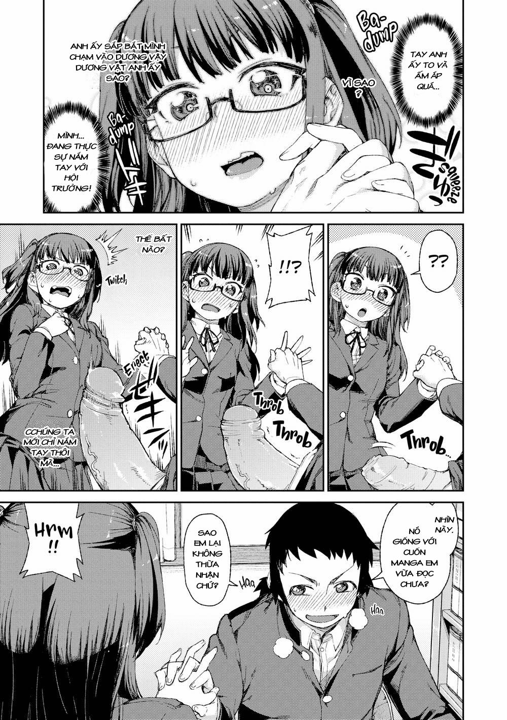 You'll Be Crazy About Me! 3 0 Easy on the corrections! trang 8