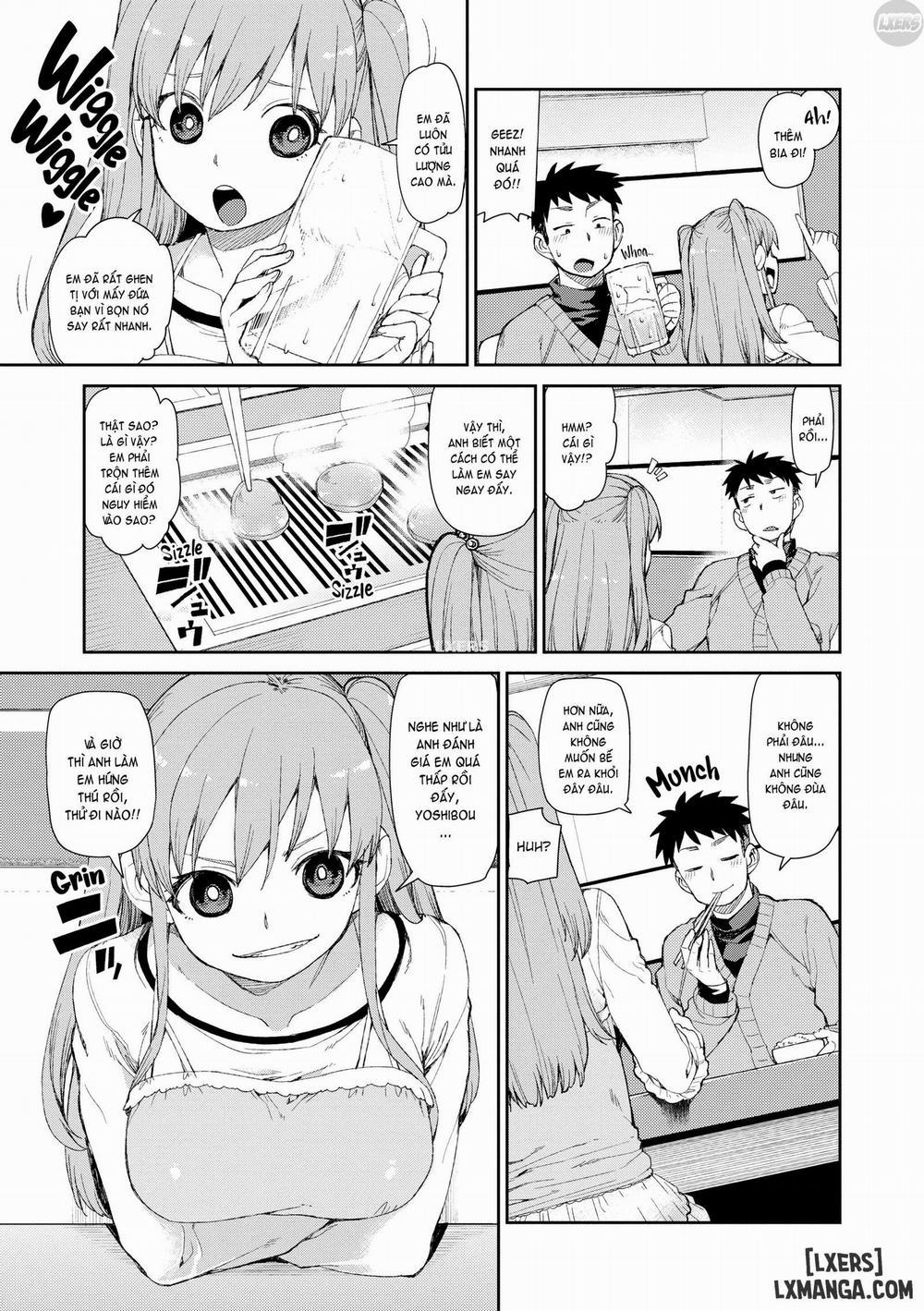 You'll Be Crazy About Me! 3 trang 5