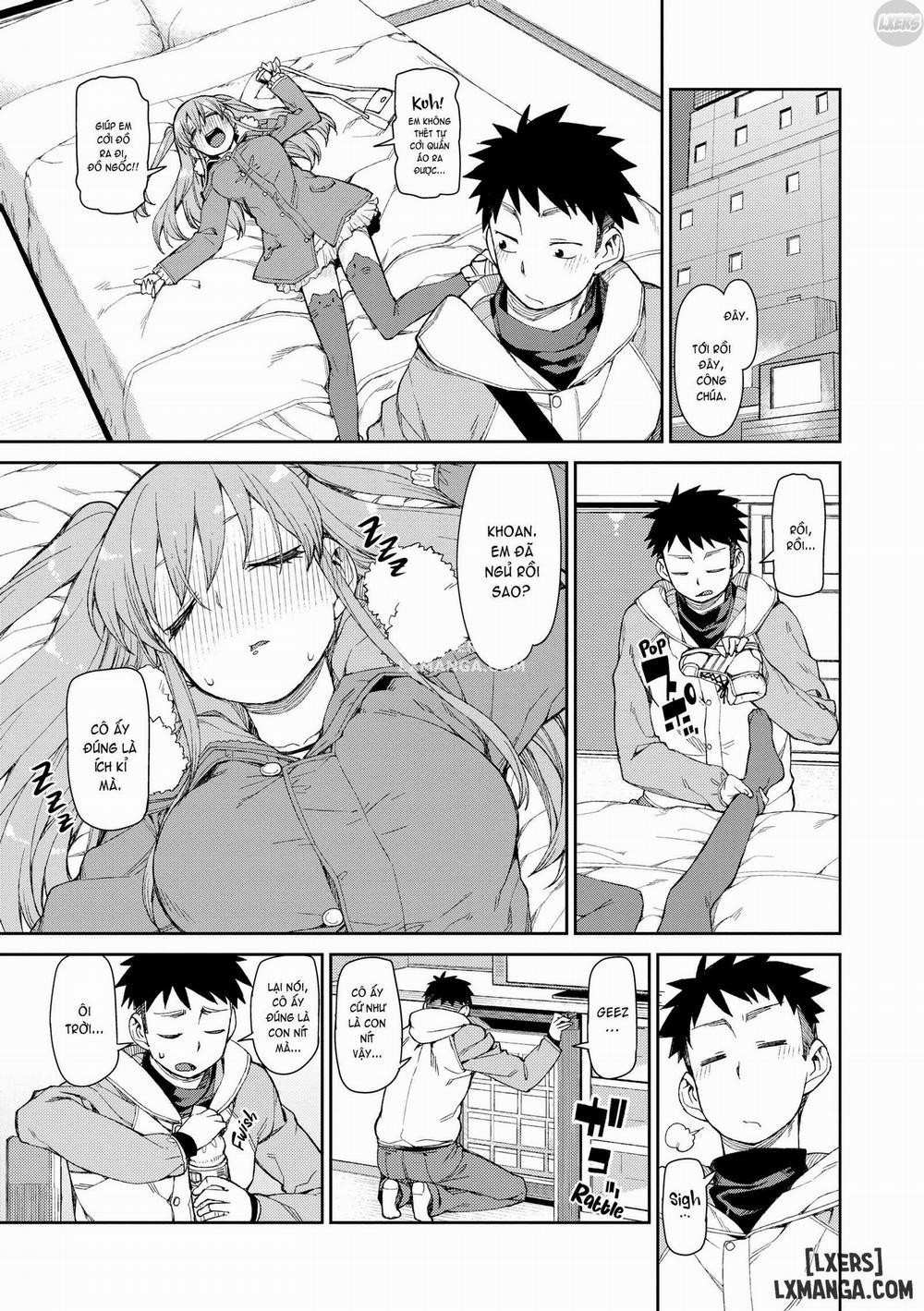 You'll Be Crazy About Me! 3 trang 9