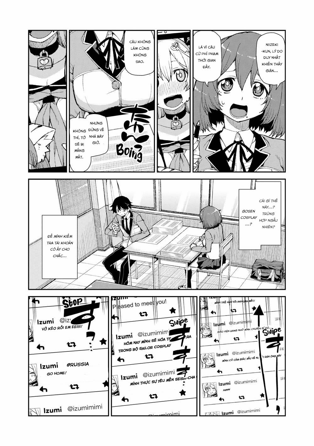 You'll Be Crazy About Me! 4 0 Show me your tranformation trang 1