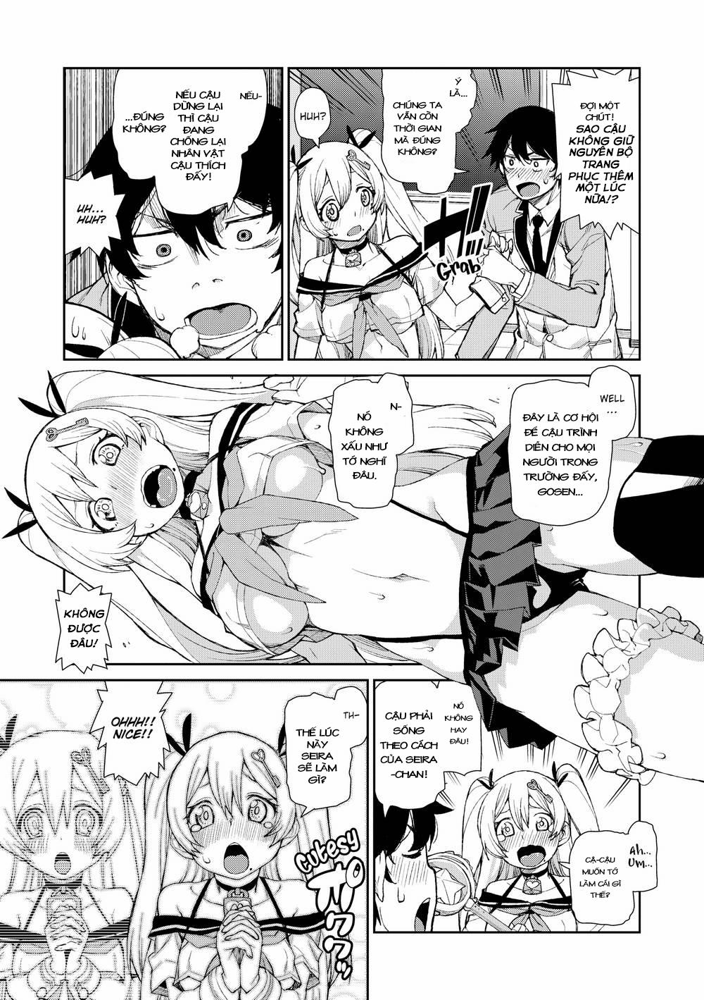 You'll Be Crazy About Me! 4 0 Show me your tranformation trang 6