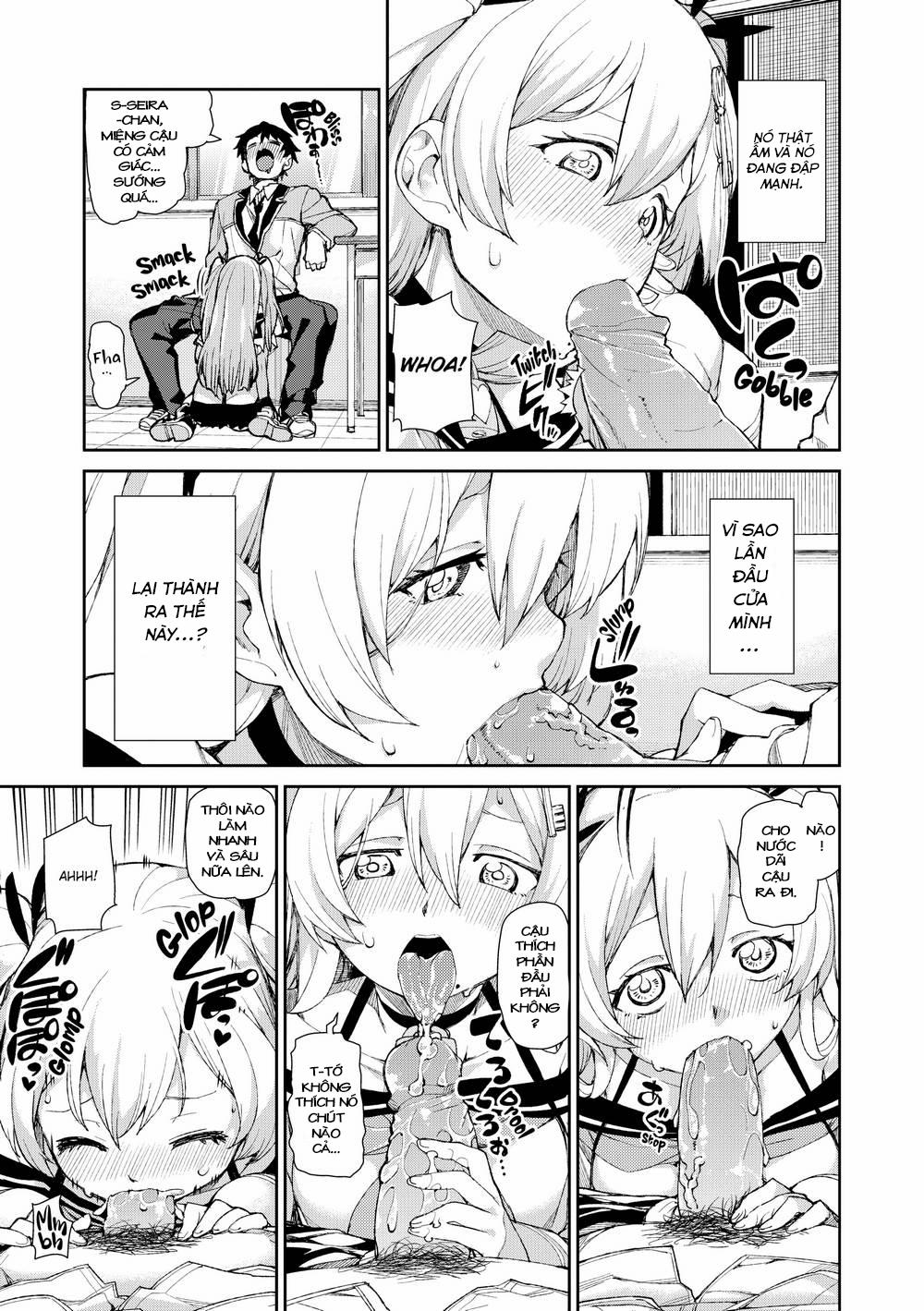 You'll Be Crazy About Me! 4 0 Show me your tranformation trang 8