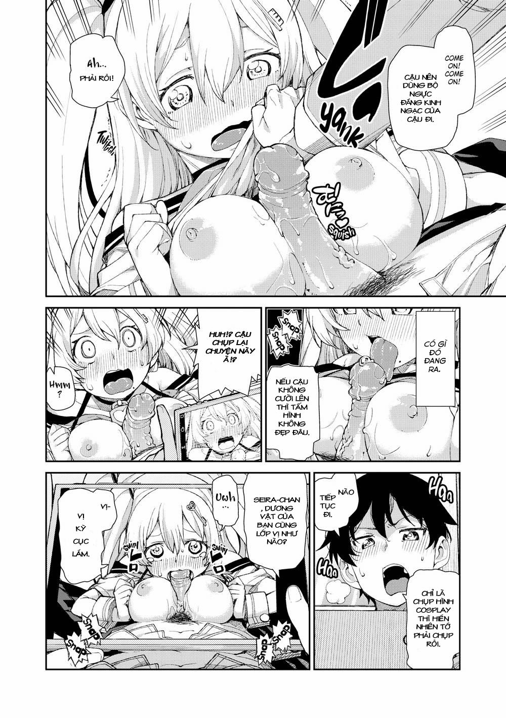 You'll Be Crazy About Me! 4 0 Show me your tranformation trang 9