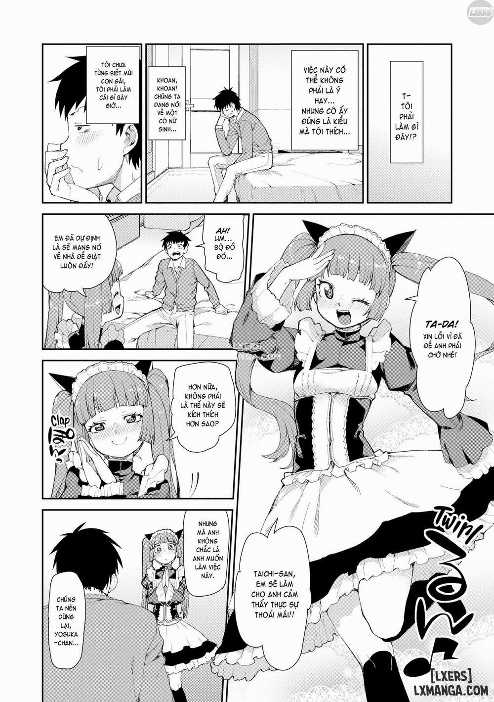 You'll Be Crazy About Me! 4 trang 10