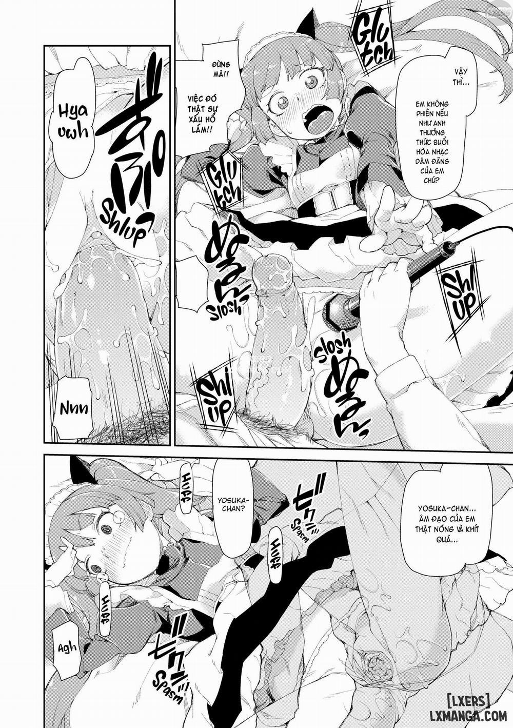 You'll Be Crazy About Me! 4 trang 16