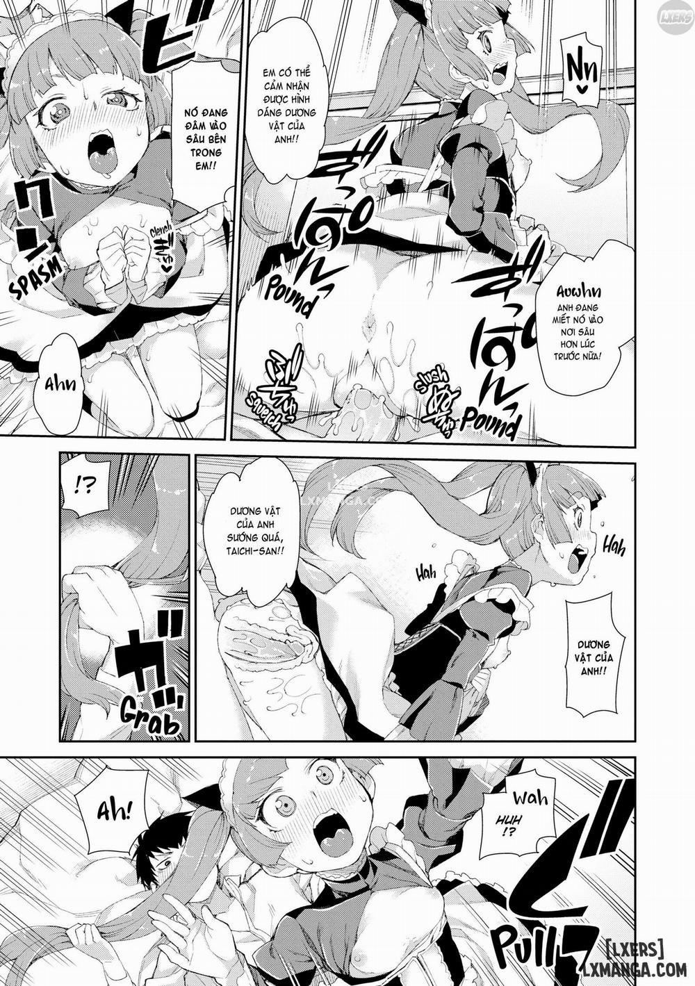 You'll Be Crazy About Me! 4 trang 21