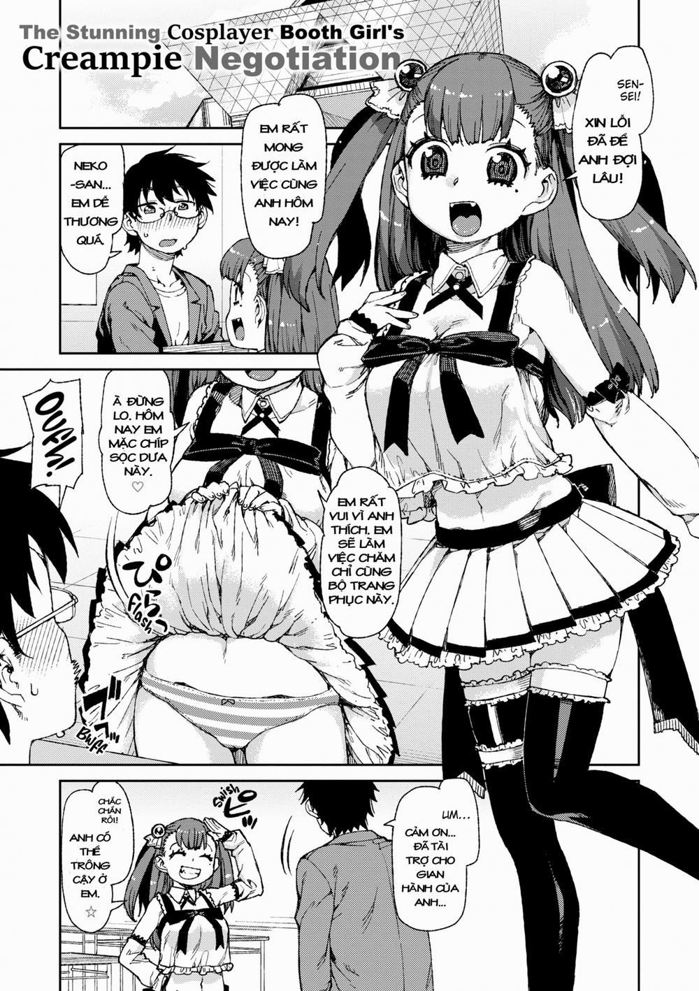 You'll Be Crazy About Me! 5 0 The stunning cosplayer both girls creampie Negotiation trang 0