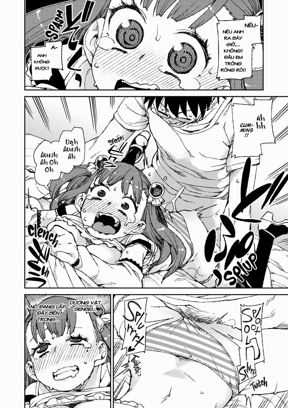 You'll Be Crazy About Me! 5 0 The stunning cosplayer both girls creampie Negotiation trang 17