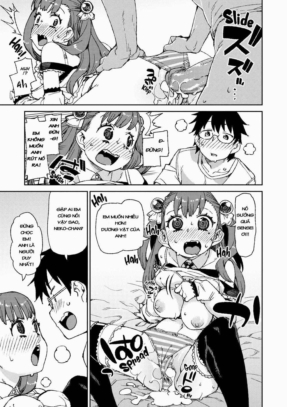 You'll Be Crazy About Me! 5 0 The stunning cosplayer both girls creampie Negotiation trang 18