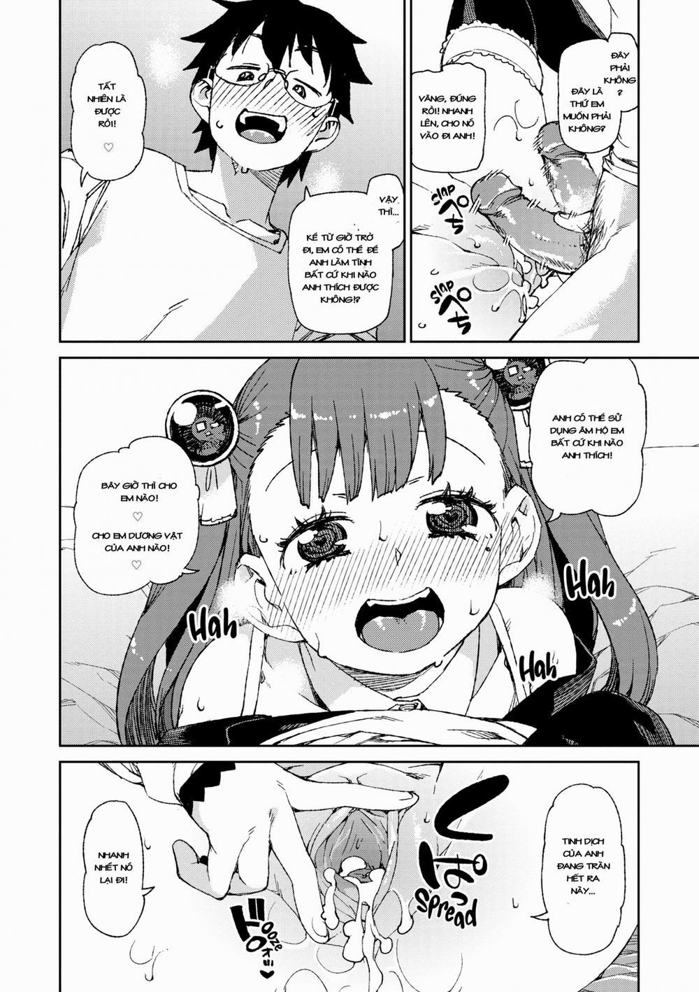 You'll Be Crazy About Me! 5 0 The stunning cosplayer both girls creampie Negotiation trang 19