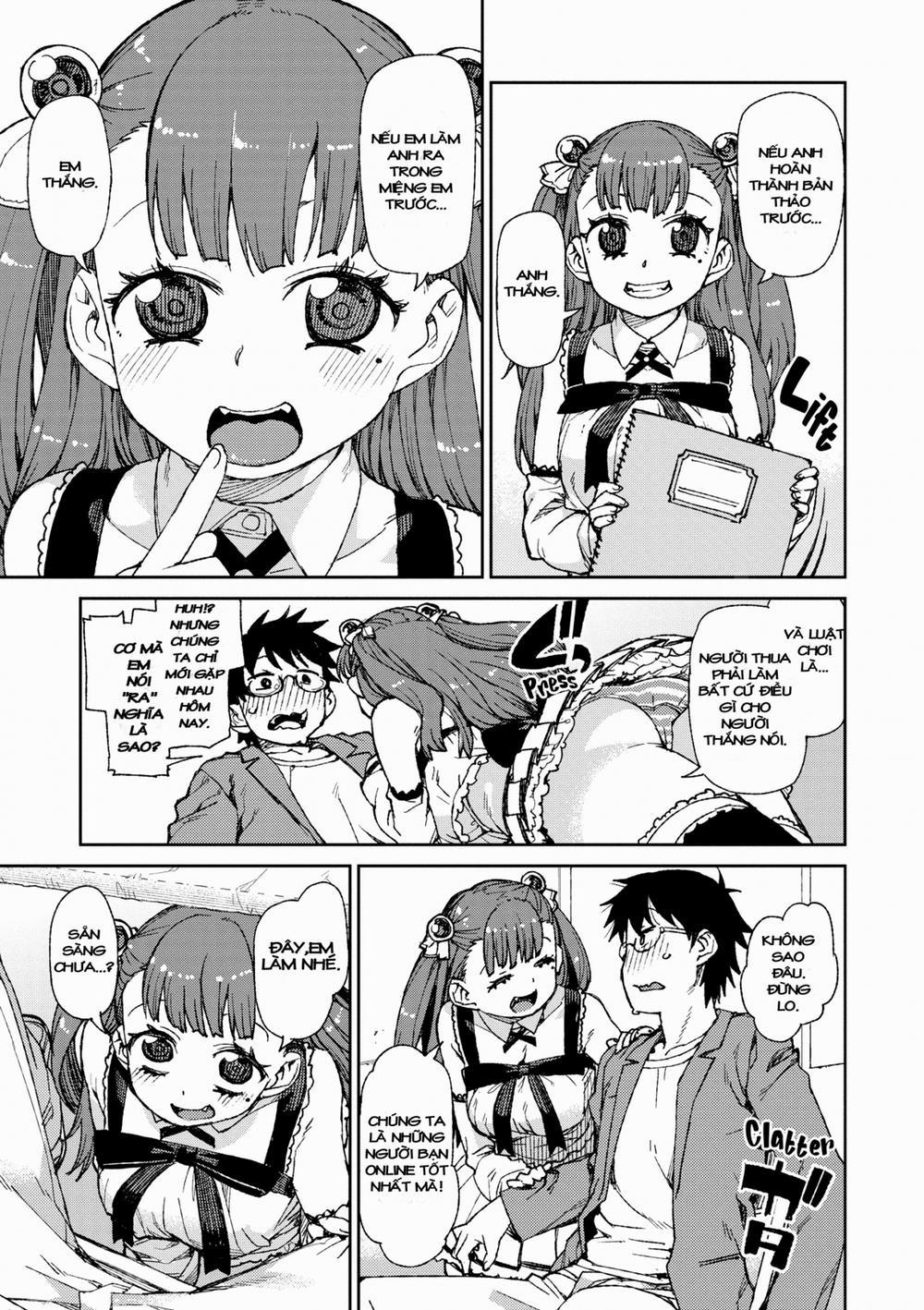 You'll Be Crazy About Me! 5 0 The stunning cosplayer both girls creampie Negotiation trang 2